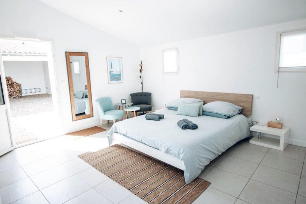 Maison 3 Chambres Plus 1 Studio Independant Sainte-Marie-de-Ré Εξωτερικό φωτογραφία